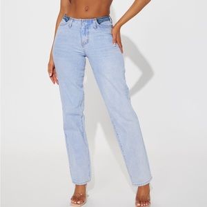 Fashion Nova | Notice Me Straight Leg Jeans